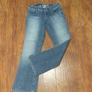 Vintage SILVER Denim Jeans